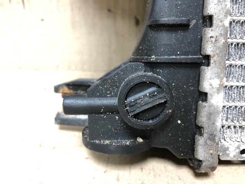 Радиатор основной FUSION 14- 2014 Седан 2.5