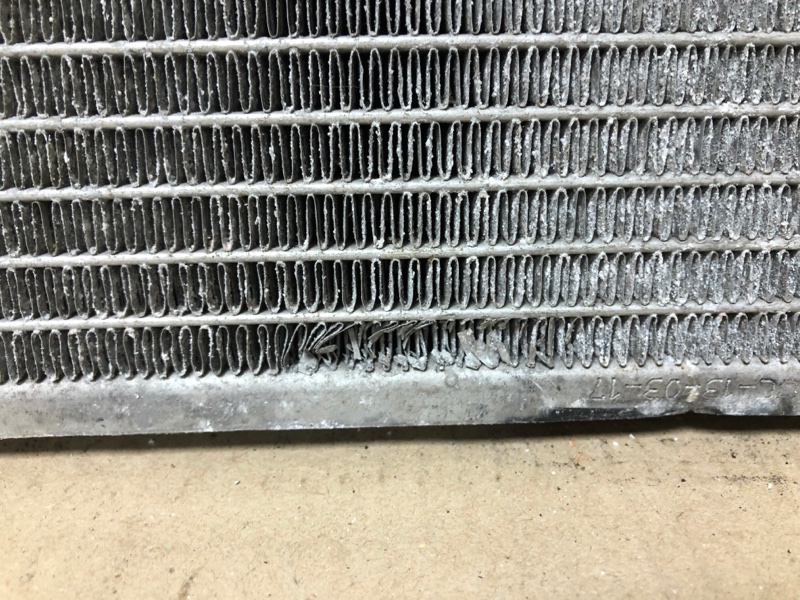 Радиатор основной FUSION 14- 2014 Седан 2.5