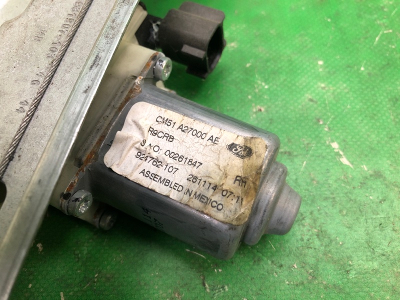 Стеклоподъемник задний правый FOCUS 10-18 2015 CB8 2.0 XQDA Стеклоподъемник задний правый FOCUS 10-18 2015 CB8 2.0 XQDA