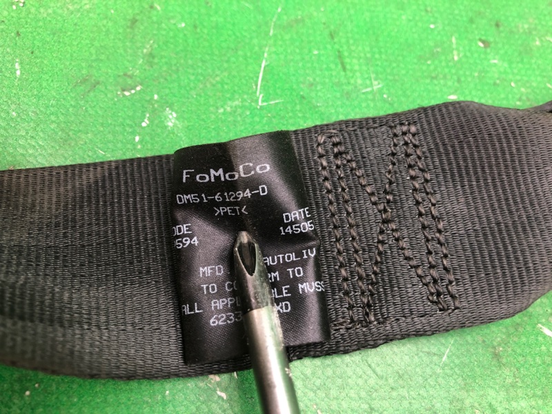 Ремень безопасности правый FOCUS 10-18 2015 CB8 2.0 XQDA Ремень безопасности правый FOCUS 10-18 2015 CB8 2.0 XQDA