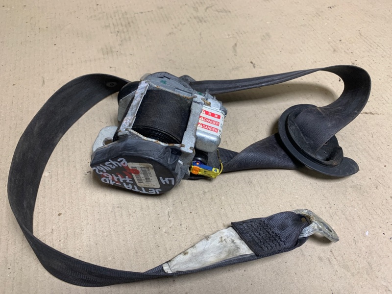 Ремень безопасности передний левый JETTA 05-10 2007 Седан 2.5