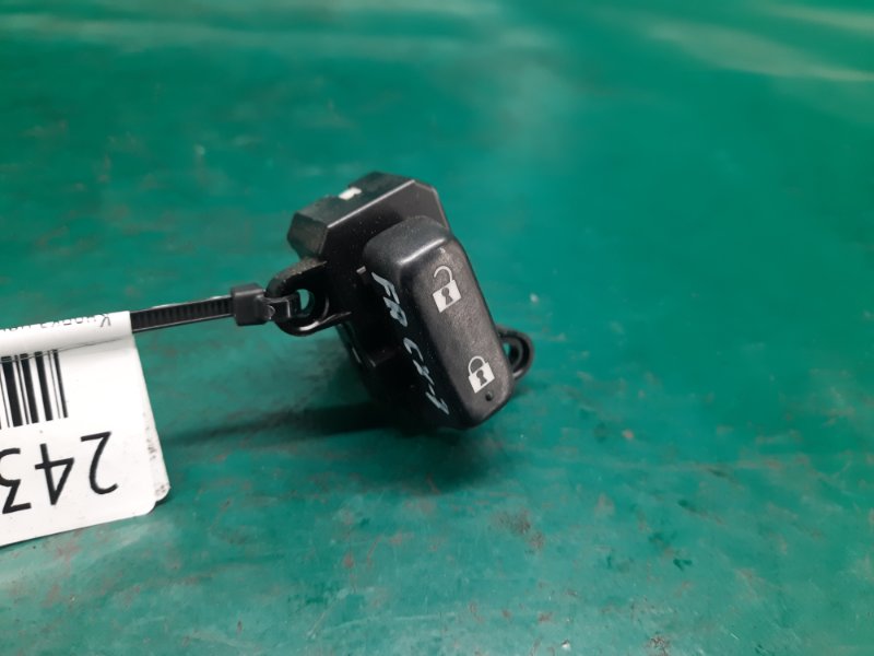 Кнопка центрального замка передняя правая CX-7 06-12 2009 Внедорожник 2.5 L5