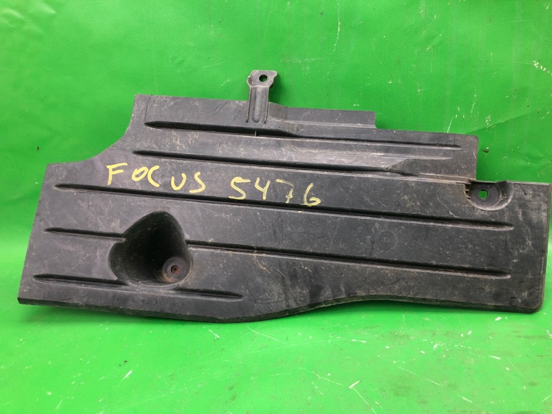 Защита заднего бампера правая FORD FOCUS 10-18 2015 CB8 2.0 XQDA AV61R11778AF Б/У