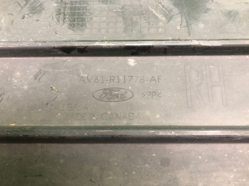 Защита заднего бампера FORD FOCUS 10-18 CB8 2.0 XQDA