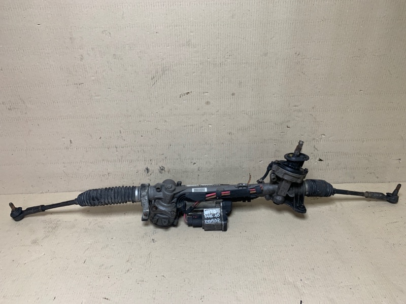 Рулевая рейка VOLKSWAGEN JETTA 05-10 2007 Седан 2.5 1K1 423 055 F Б/У