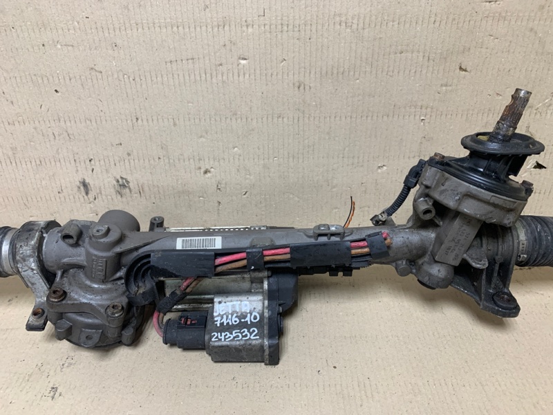 Рулевая рейка JETTA 05-10 2007 Седан 2.5