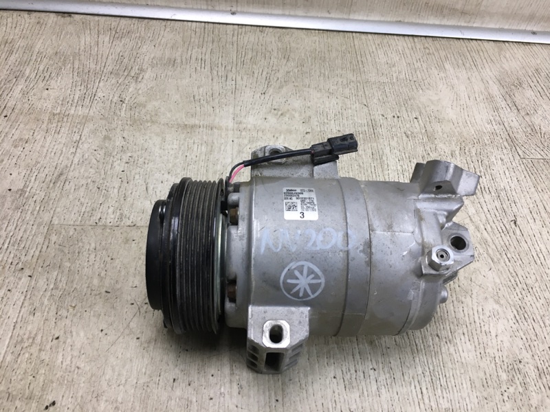 Компрессор кондиционера NISSAN NV200 USA 13- 2020 M20XUS 2.0 MR20DE 92600-JN30B Б/У