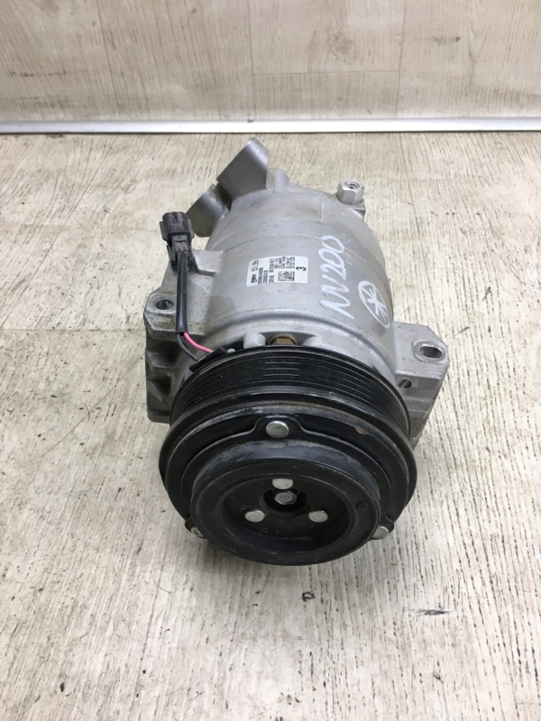 Компрессор кондиционера NV200 USA 13- 2020 M20XUS 2.0 MR20DE