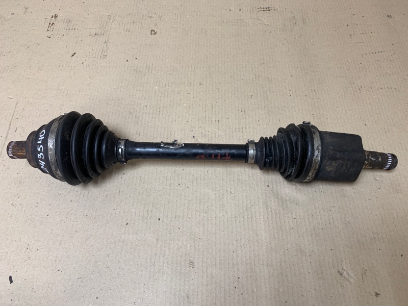 Привод передний левый VOLKSWAGEN JETTA 05-10 2007 Седан 2.5 1K0 407 271 BP Б/У