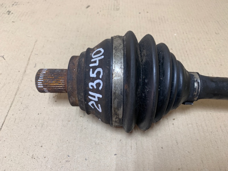 Привод передний левый JETTA 05-10 2007 Седан 2.5