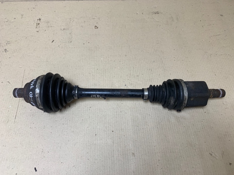 Привод передний левый JETTA 05-10 2007 Седан 2.5