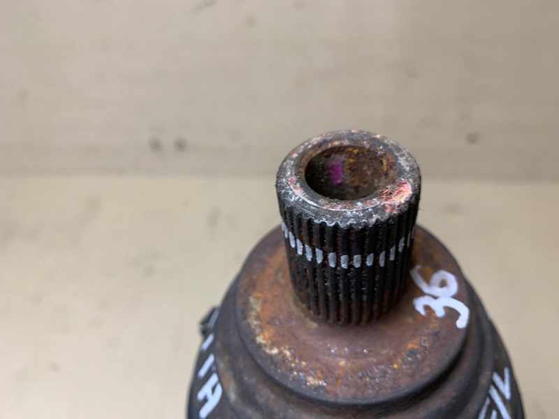 Привод передний левый JETTA 05-10 2007 Седан 2.5