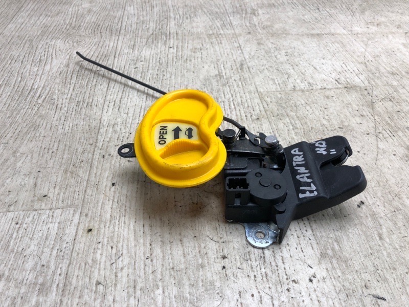 Замок крышки багажника ELANTRA HD 06-11 2009 HD 2.0 G4GC