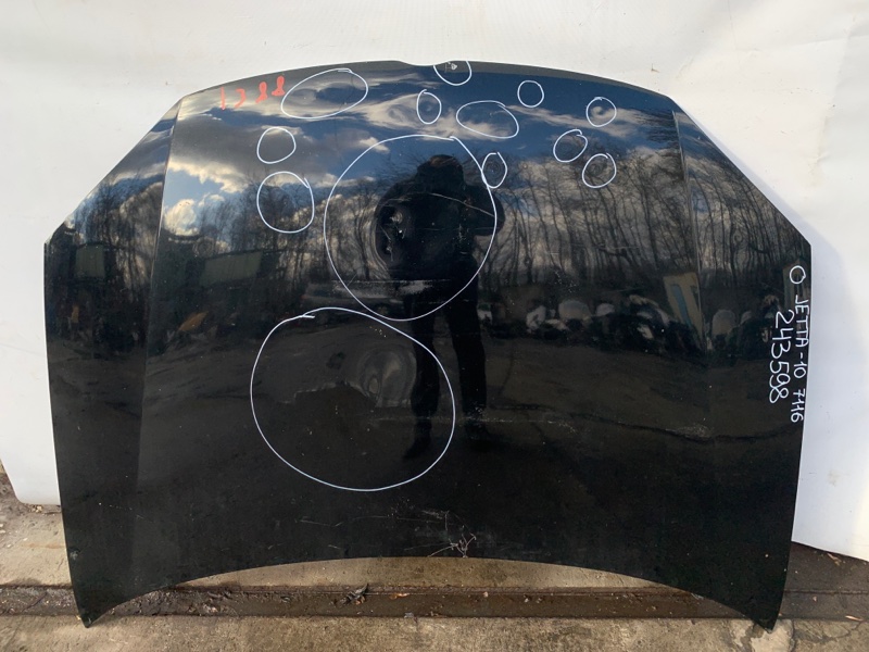 Запчасть капот VOLKSWAGEN JETTA 05-10 2007 Седан 2.5 1K0 823 031 L Б/У Капот VOLKSWAGEN JETTA 05-10 2007 Седан 2.5 1K0 823 031 L Б/У