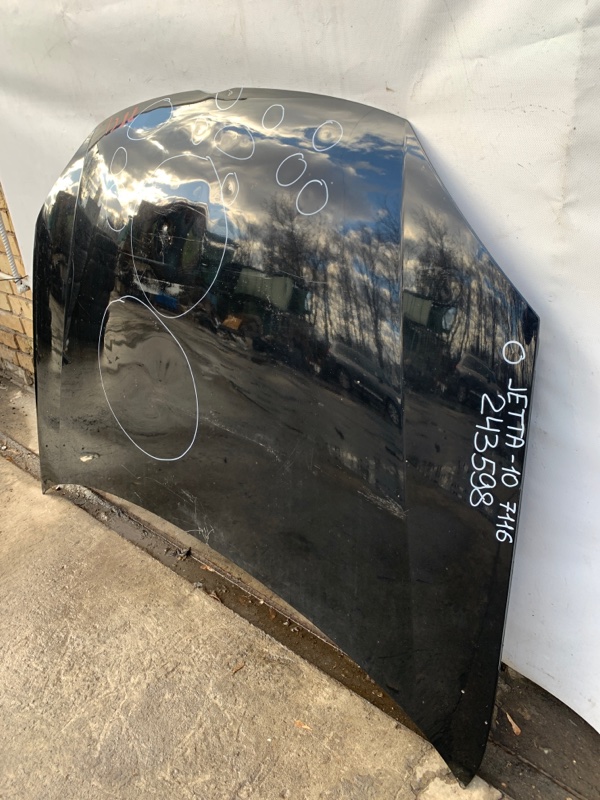 Капот JETTA 05-10 2007 Седан 2.5 Капот JETTA 05-10 2007 Седан 2.5