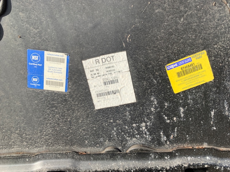 Капот JETTA 05-10 2007 Седан 2.5 Капот JETTA 05-10 2007 Седан 2.5