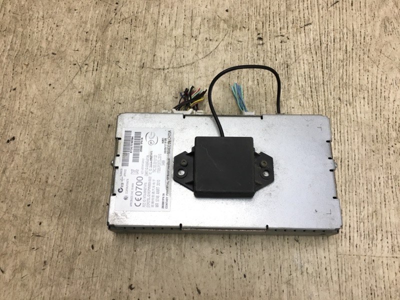 Блок управления блютуз NISSAN NV200 USA 13- 2020 M20XUS 2.0 MR20DE 28388-1PA1A Б/У