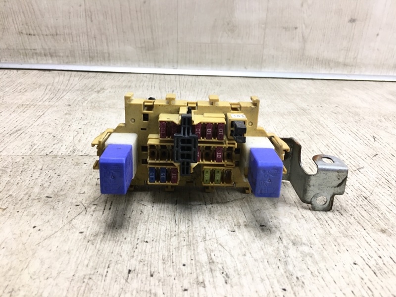 Запчасть блок предохранителей салон NISSAN NV200 USA 13- 2020 M20XUS 2.0 MR20DE 24311-3UB0A Б/У Блок предохранителей салон NISSAN NV200 USA 13- 2020 M20XUS 2.0 MR20DE 24311-3UB0A Б/У