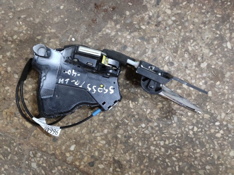 Замок двери передний левый TOYOTA CAMRY 40 06-11 69040-06180 Б/У