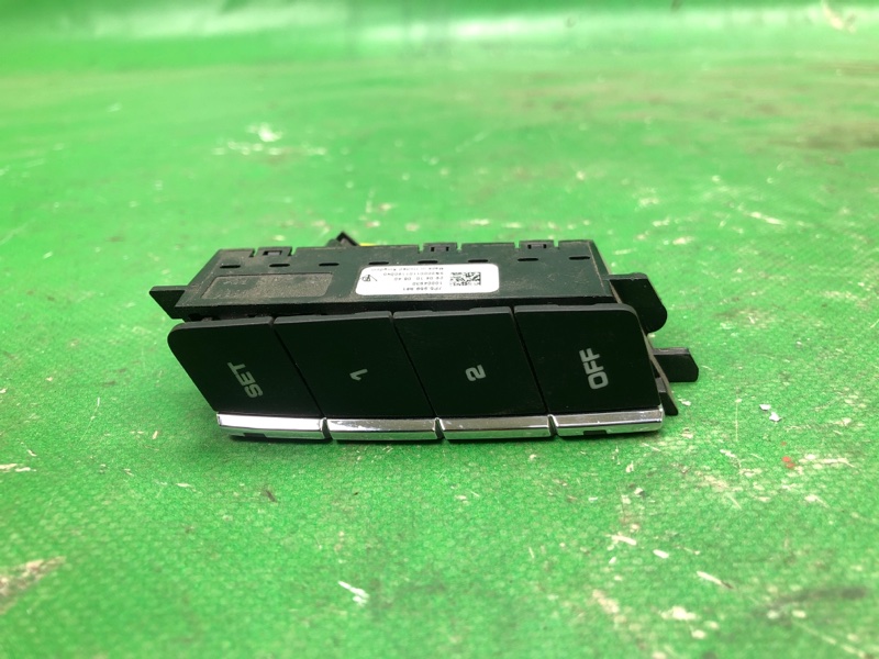 Блок кнопок памяти сидений левый PORSCHE CAYENNE 10-18 2010 958 4.8 M48.02 958 613 103 00 Б/У