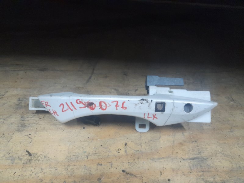 Ручка двери наружная передняя левая ACURA ILX 16-19 2016 Седан 2.4 72181-TX6-A81ZD Б/У