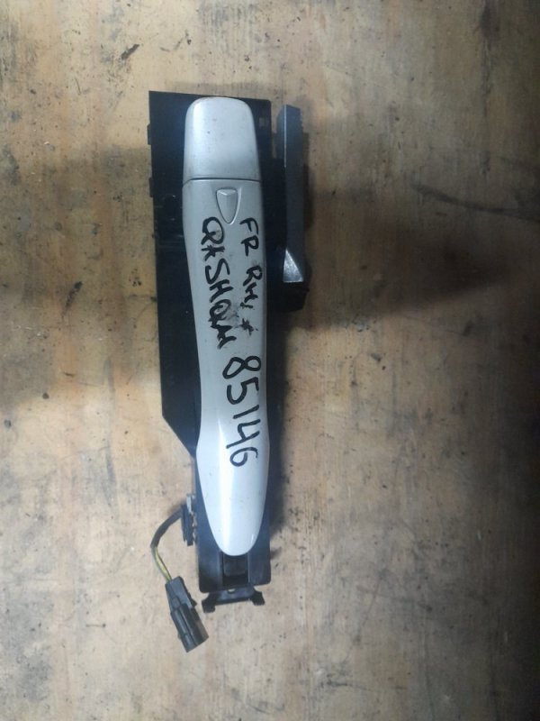 Запчасть ручка двери наружная передняя правая NISSAN QASHQAI/ROGUE SPORT 14- 80640-4EA1B Б/У Ручка двери наружная передняя правая NISSAN QASHQAI/ROGUE SPORT 14- 80640-4EA1B Б/У