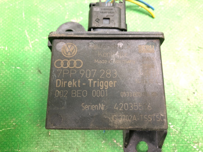 Блок управления дав.в шинах CAYENNE 10-18 2010 958 4.8 M48.02