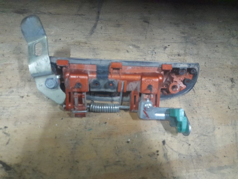 Ручка двери наружная задняя левая RIO JB 2005-2011 Седан