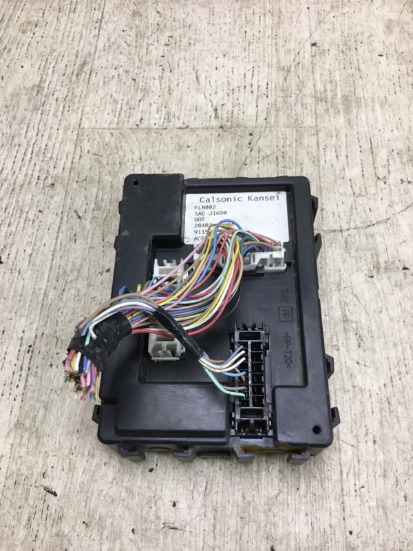 Блок комфорта NISSAN NV200 USA 13- M20XUS 2.0 MR20DE