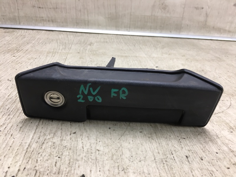 Ручка двери наружная передняя правая NISSAN NV200 USA 13- 2020 M20XUS 2.0 MR20DE 826063LM0B Б/У