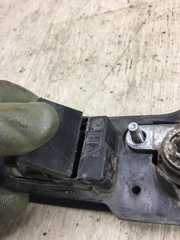 Ручка двери наружная передняя правая NV200 USA 13- 2020 M20XUS 2.0 MR20DE