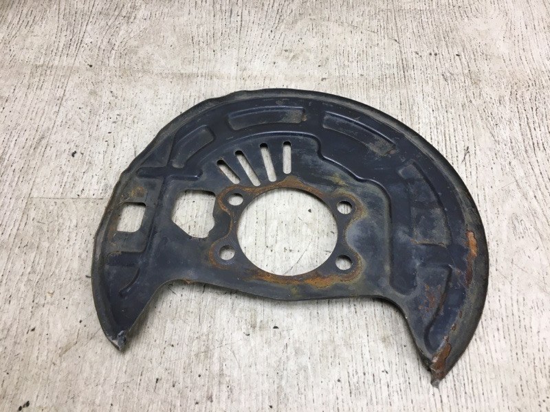 Защита тормозного диска передняя левая NISSAN NV200 USA 13- 2015 M20XUS 2.0 MR20DE 411603LM0A Б/У