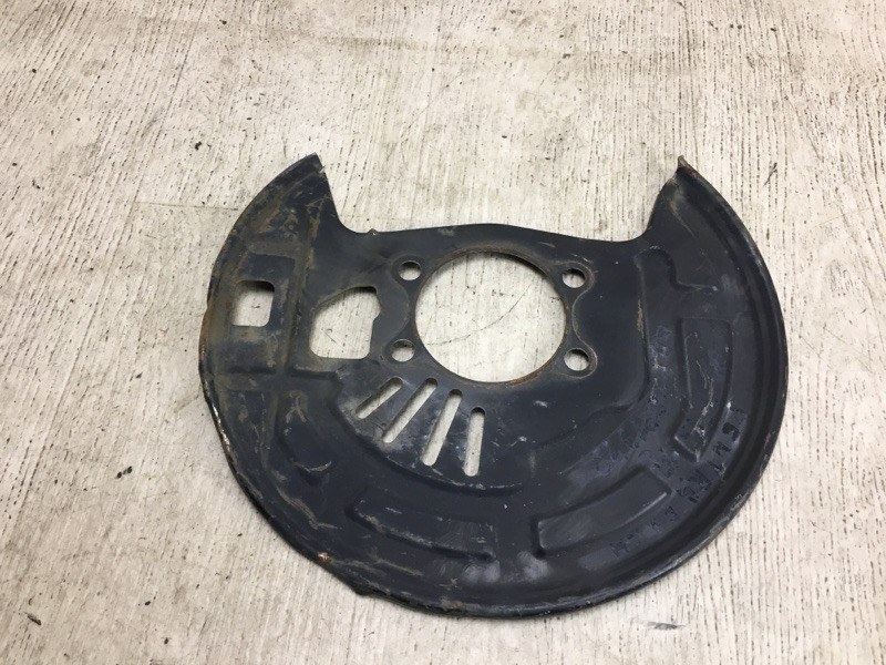 Защита тормозного диска передняя левая NV200 USA 13- 2015 M20XUS 2.0 MR20DE