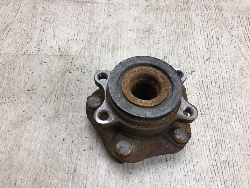 Ступица передняя левая NISSAN NV200 USA 13- 2015 M20XUS 2.0 MR20DE 40202-3SH0A Б/У