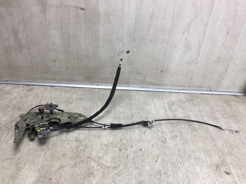 Замок двери боковой передний правый NISSAN NV200 USA 13- 2015 M20XUS 2.0 MR20DE 82504-3LM1D Б/У