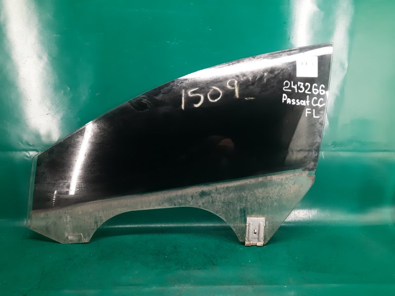 Стекло двери переднее левое VOLKSWAGEN PASSAT CC 12-18 2014 Седан 2.0 CCTA 3C8 845 201 C Б/У