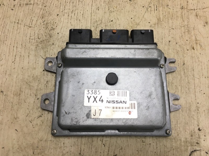 Блок управления двигателем NISSAN NV200 USA 13- 2015 M20XUS 2.0 MR20DE 19316364 Б/У