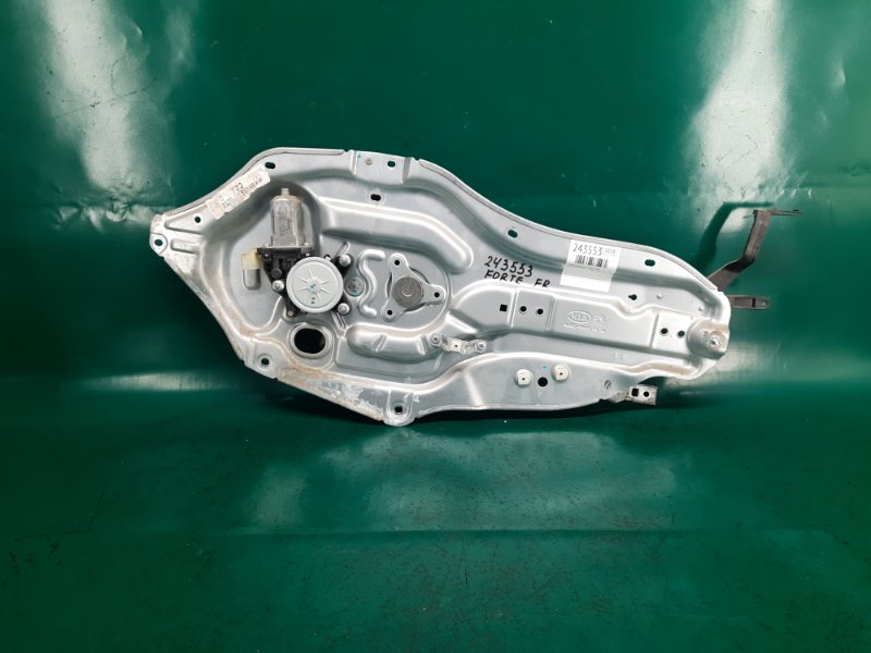 Стеклоподъемник передний правый KIA FORTE/CERATO TD 08-13 2012 Седан G4KD 2.0L 82402-1M010 Б/У