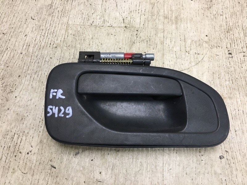 Ручка двери наружная передняя правая NISSAN NV200 USA 13- 2015 M20XUS 2.0 MR20DE 80606-3LM0B Б/У