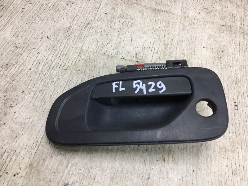 Ручка двери наружная передняя левая NISSAN NV200 USA 13- 2015 M20XUS 2.0 MR20DE 80607-3LM0A Б/У