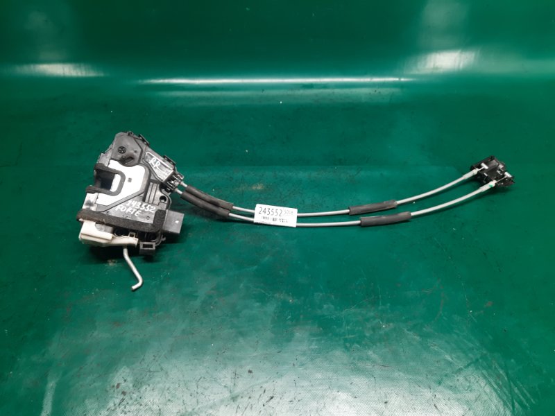 Замок двери задний правый KIA FORTE/CERATO TD 08-13 2012 Седан G4KD 2.0L 81420-1M000 Б/У