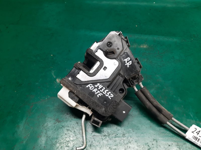 Замок двери задний правый KIA FORTE/CERATO TD 08-13 Седан G4KD 2.0L