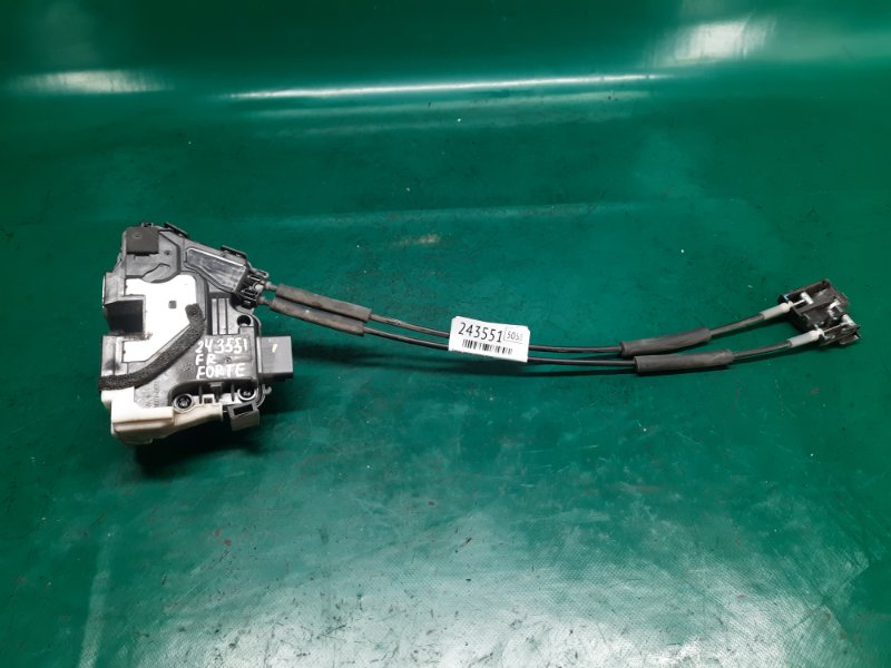 Запчасть замок двери передний правый KIA FORTE/CERATO TD 08-13 2012 Седан G4KD 2.0L 81320-1M010 Б/У Замок двери передний правый KIA FORTE/CERATO TD 08-13 2012 Седан G4KD 2.0L 81320-1M010 Б/У