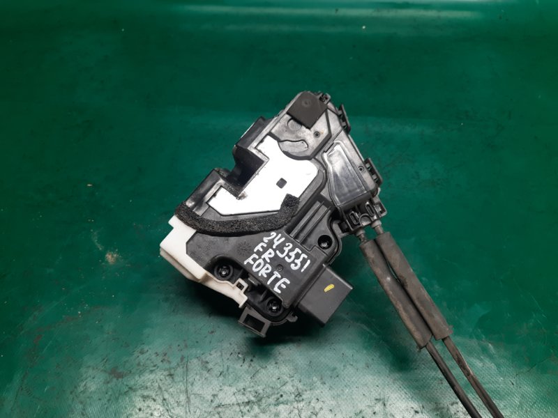Замок двери передний правый FORTE/CERATO TD 08-13 2012 Седан G4KD 2.0L Замок двери передний правый FORTE/CERATO TD 08-13 2012 Седан G4KD 2.0L