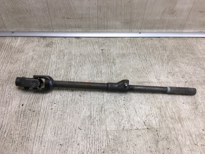 Рулевой карданчик NISSAN NV200 USA 13- 2015 M20XUS 2.0 MR20DE 48080-3LM0B Б/У