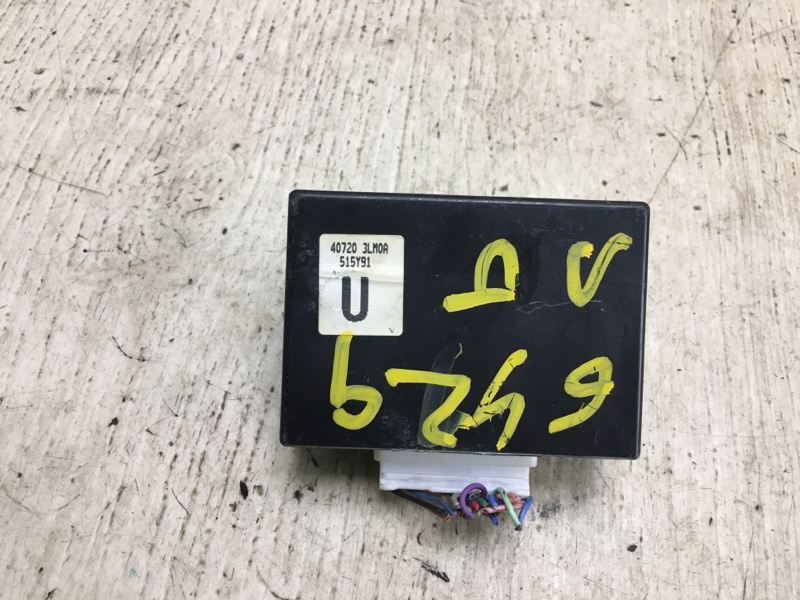 Блок электронный NISSAN NV200 USA 13- 2015 M20XUS 2.0 MR20DE 40720-3LM0A Б/У