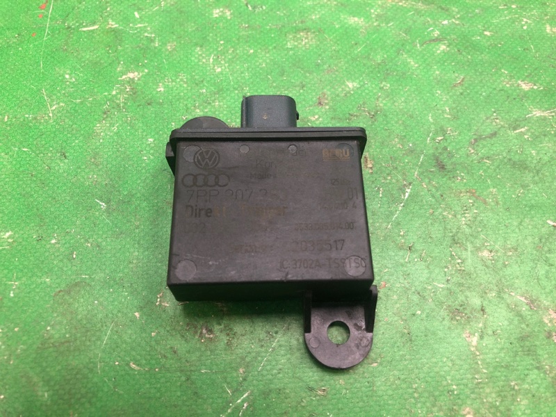 Блок управления дав.в шинах PORSCHE CAYENNE 10-18 2010 958 4.8 M48.02 7PP 907 283 Б/У