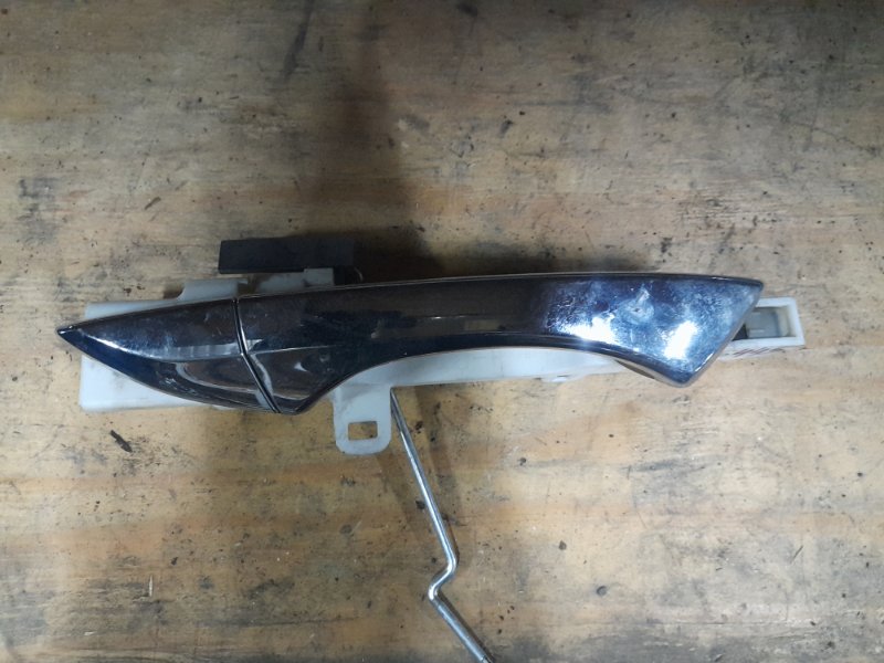 Ручка двери наружная задняя правая HONDA ACCORD CL7 / TSX 03-08 2004 Седан 2.4 72640-SEC-A01ZB Б/У