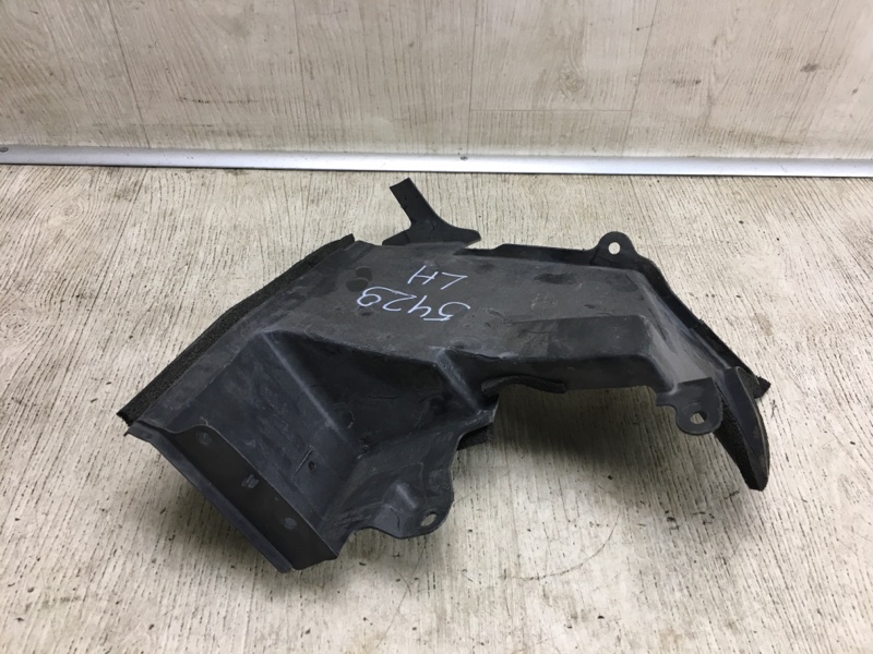 Дефлектор радиатора левый NISSAN NV200 USA 13- M20XUS 2.0 MR20DE