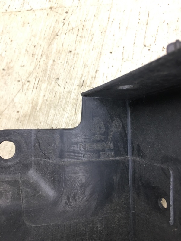 Дефлектор радиатора левый NV200 USA 13- 2015 M20XUS 2.0 MR20DE